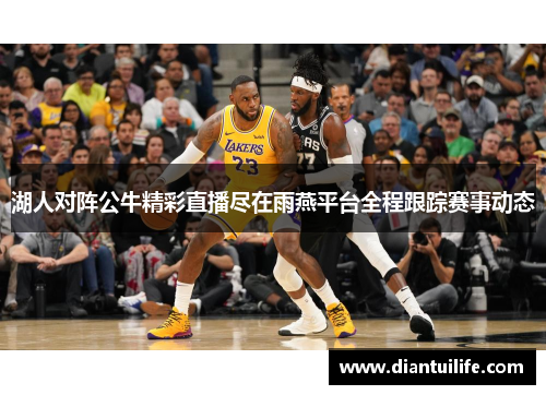 湖人对阵公牛精彩直播尽在雨燕平台全程跟踪赛事动态